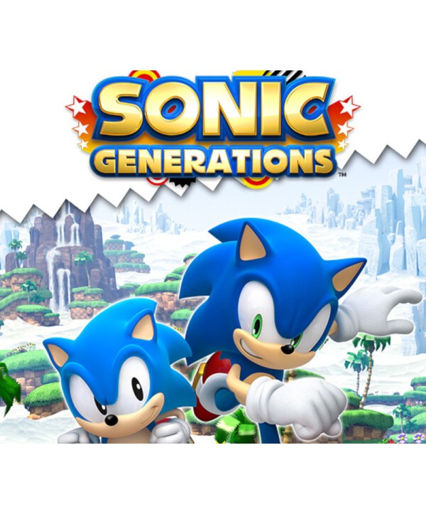 Sonic Generations Steam Key GLOBAL